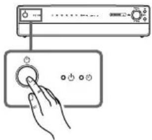 SONY KE42MR1E - Switching On the TV and Tuning the TV Automatically - 3