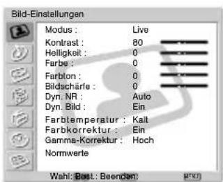 SONY KE42MR1E - Bild- Einstellungen - 1