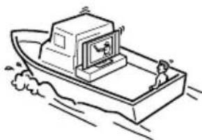 SONY KE42MR1E - Barco o velero - 1