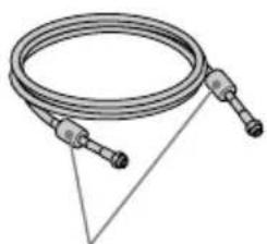 SONY KE42MR1E - Vérification des accessoires fournis - 4