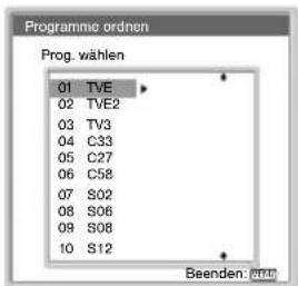 SONY KE42MR1E - Einschalten und automatische Feinabstimmung des Fernsehers - 20