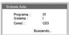 SONY KE42MR1E - Encendido y sintonización automática del televisor - 16