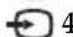 SONY KE42MR1E - Input select indicators - 5