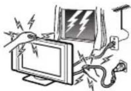 SONY KE42MR1E - Orages et appareil électrique - 1