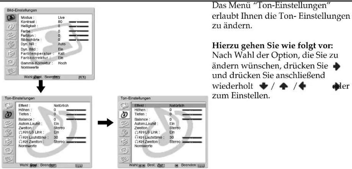 SONY KE42MR1E - Bild- Einstellungen - 9