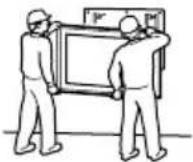 SONY KE42MR1E - Installation - 1