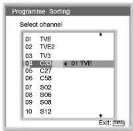 SONY KE42MR1E - Switching On the TV and Tuning the TV Automatically - 22