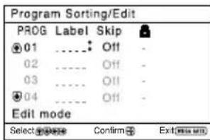 SONY Trinitron KVBZ14M70 - Setting up your TV ("Initial Setup") (continued) - 1