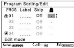 SONY Trinitron KVBZ14M70 - Configuration de votre téléviseur ("Initial Setup") (suite) - 3