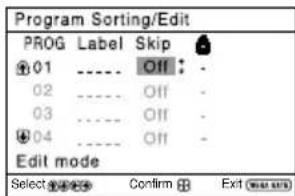 SONY Trinitron KVBZ14M70 - Configuration de votre téléviseur ("Initial Setup") (suite) - 2