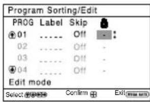 SONY Trinitron KVBZ14M70 - Setting up your TV ("Initial Setup") (continued) - 3