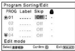 SONY Trinitron KVBZ14M70 - Setting up your TV ("Initial Setup") (continued) - 2