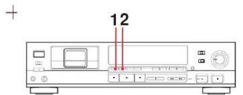 SONY DTC690 - Inscrita de numero de musica no meio de una fita - 1