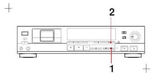 SONY DTC690 - Instrção durante a leitura (Função de confirmação) - 2