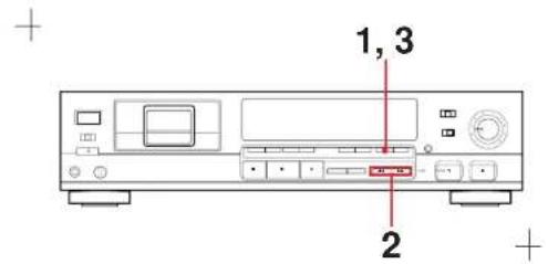 SONY DTC690 - Instrção durante a gravação - 1