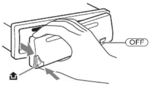 SONY CDXS2210S - Alarme d'avertissement - 1