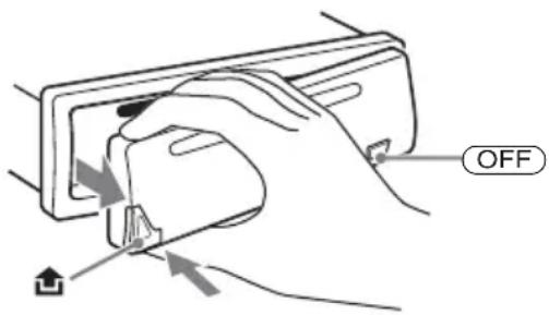 SONY CDXS2210S - Alarma de precaución - 1