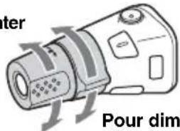 SONY CDXS2210S - Modification du sens de fonctionnement - 1