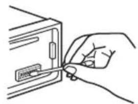 SONY CDXS2210X - 清潔連接器 - 1
