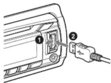 SONY CDXGT474UM - Wichtig! - 1