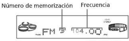 SONY MHCGR7 - Sintonia memorizada - 6