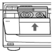 SONY MHCGR7 - Lecture d'une cassette - 3