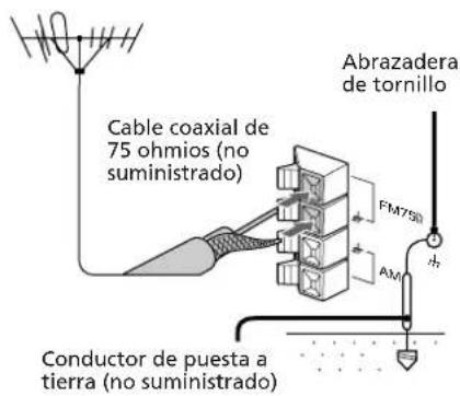 SONY MHCGR7 - Antena de FM - 1