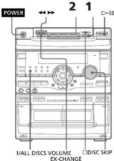 SONY MHCGR7 - Lectured'unCD - 1