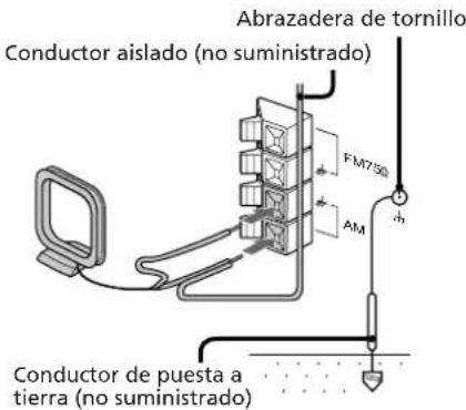 SONY MHCGR7 - Antena de AM - 1
