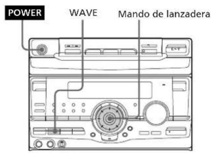 SONY MHCGR7 - Ondulación del ecualizador - 1