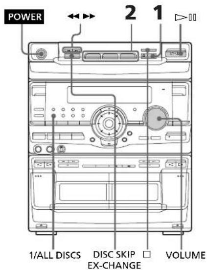 SONY MHCGR7 - Reproduccion de discos compactos - 1