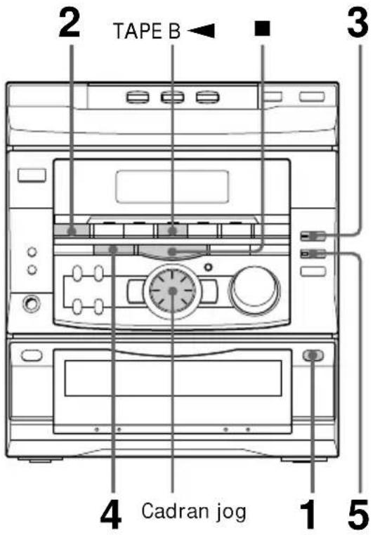 SONY MHCR300 - Enregistrement manuel sur une cassette - 1