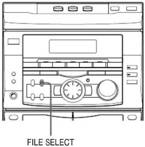 SONY MHCR300 - Para escuchar con auriculares - 1