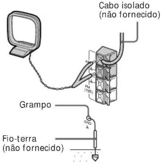 SONY MHCR300 - Antena de AM - 1