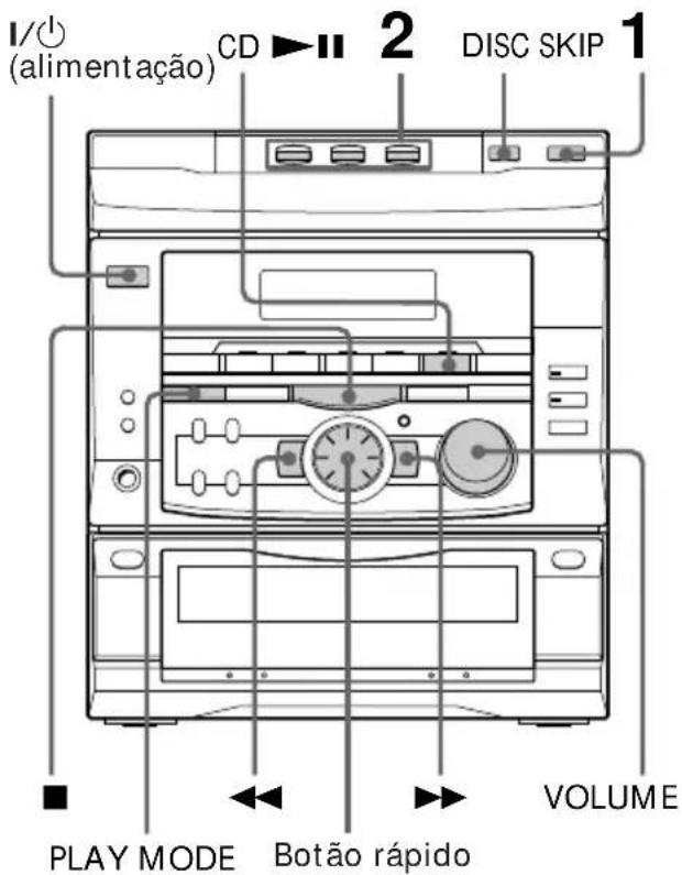 SONY MHCR300 - — Leitura normal - 1