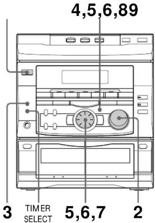 SONY MHCR300 - Pour vous réveiller en musique - 1