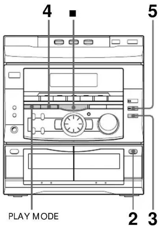 SONY MHCR300 - — Montage du programme - 1
