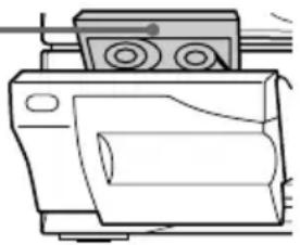 SONY MHCR300 - Presione ≜ e inserte una cinta grabada en la platina A o B. - 1