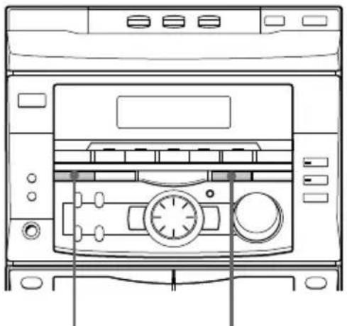 SONY MHCR300 - Reproducción repetida de canciones de CD - 1