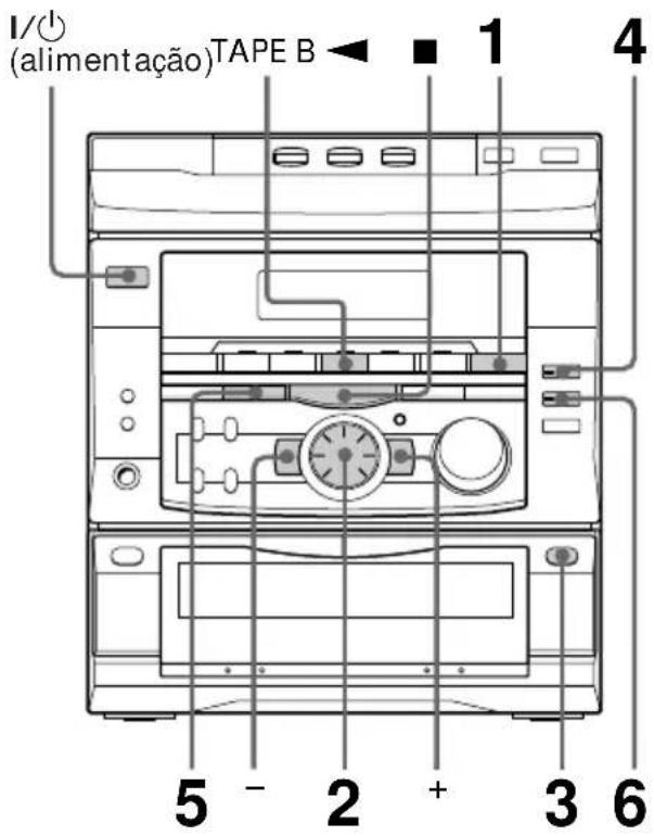 SONY MHCR300 - Gravação de rádio - 1