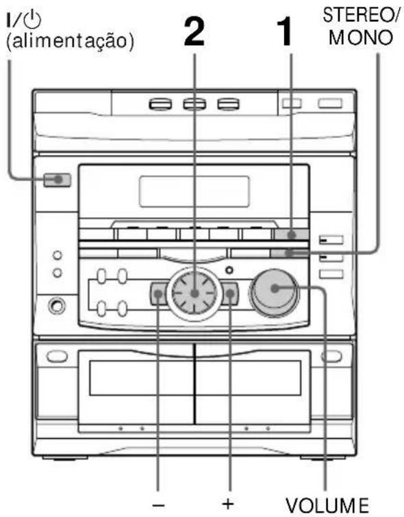 SONY MHCR300 - — Sintonização Pré-ajustada - 1
