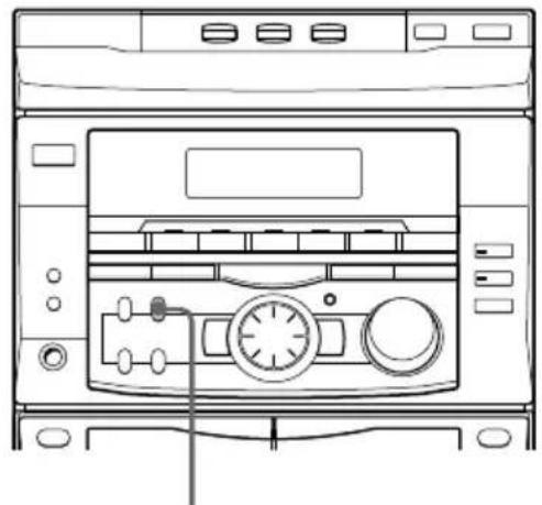 SONY MHCR300 - Sélection de l'accentuation audio - 1