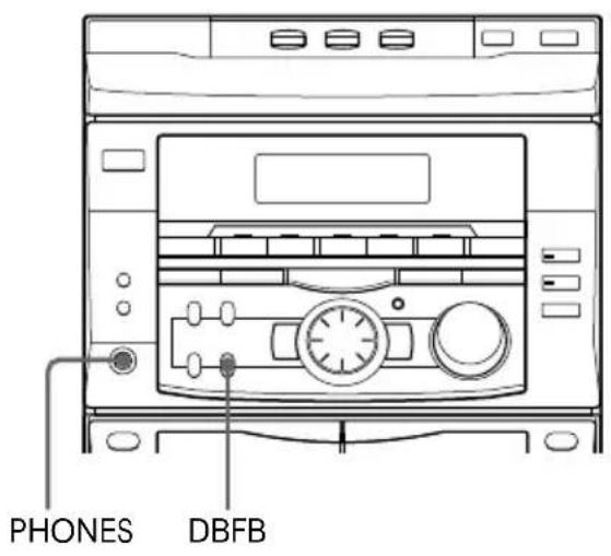 SONY MHCR300 - Ajuste do som - 1