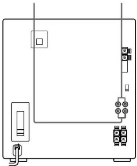 SONY MHCR300 - Para conectar un deck de MD para grabación analógica - 1