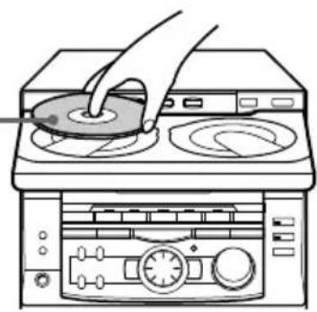 SONY MHCR300 - — Lecture normale - 2