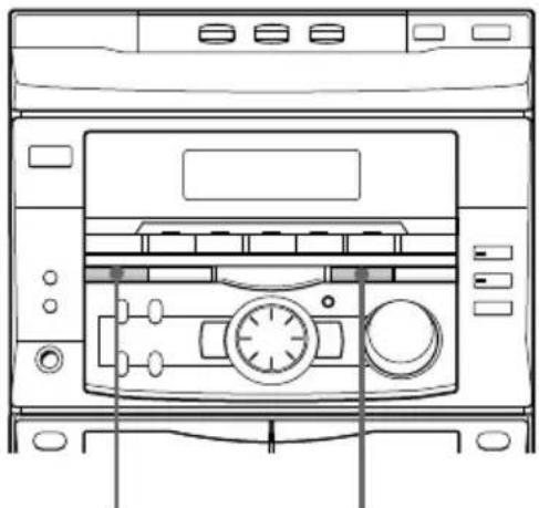 SONY MHCR300 - Leitura das pistas do CD repetidamente - 1