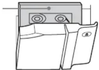 SONY MHCRG551S - Mise en place d'une cassette - 1
