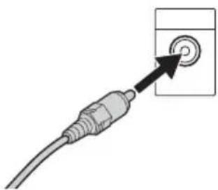 SONY MHCRV60 - Conecte la toma de entrada de video de su televisor a la toma VIDEO OUT con el cable de video suministrado. - 1