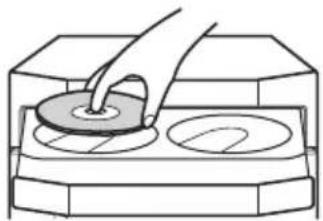 SONY MHCRV60 - Chargement d'un disque - 1