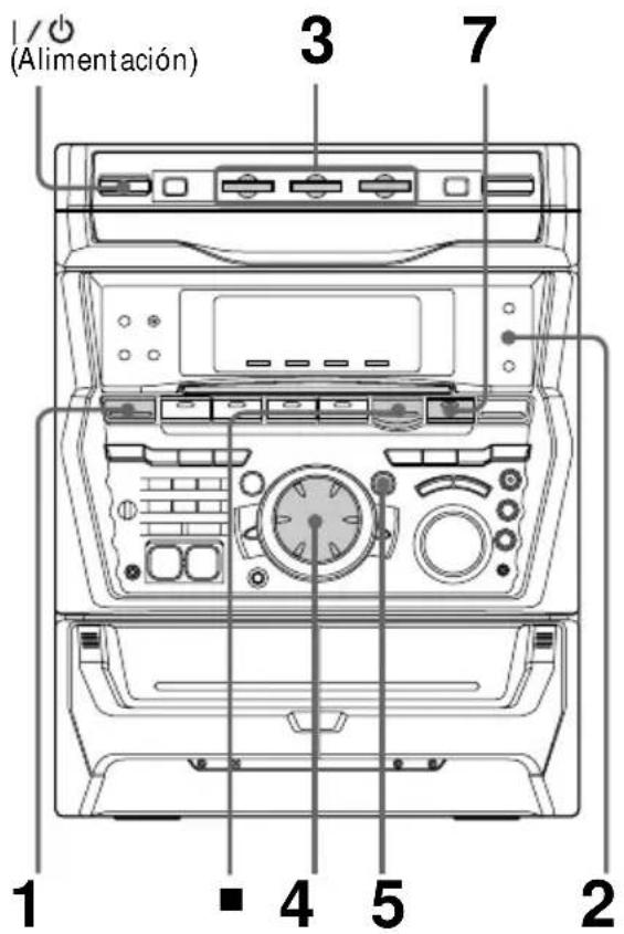 SONY MHCR880 - - Reproduccion programada - 1
